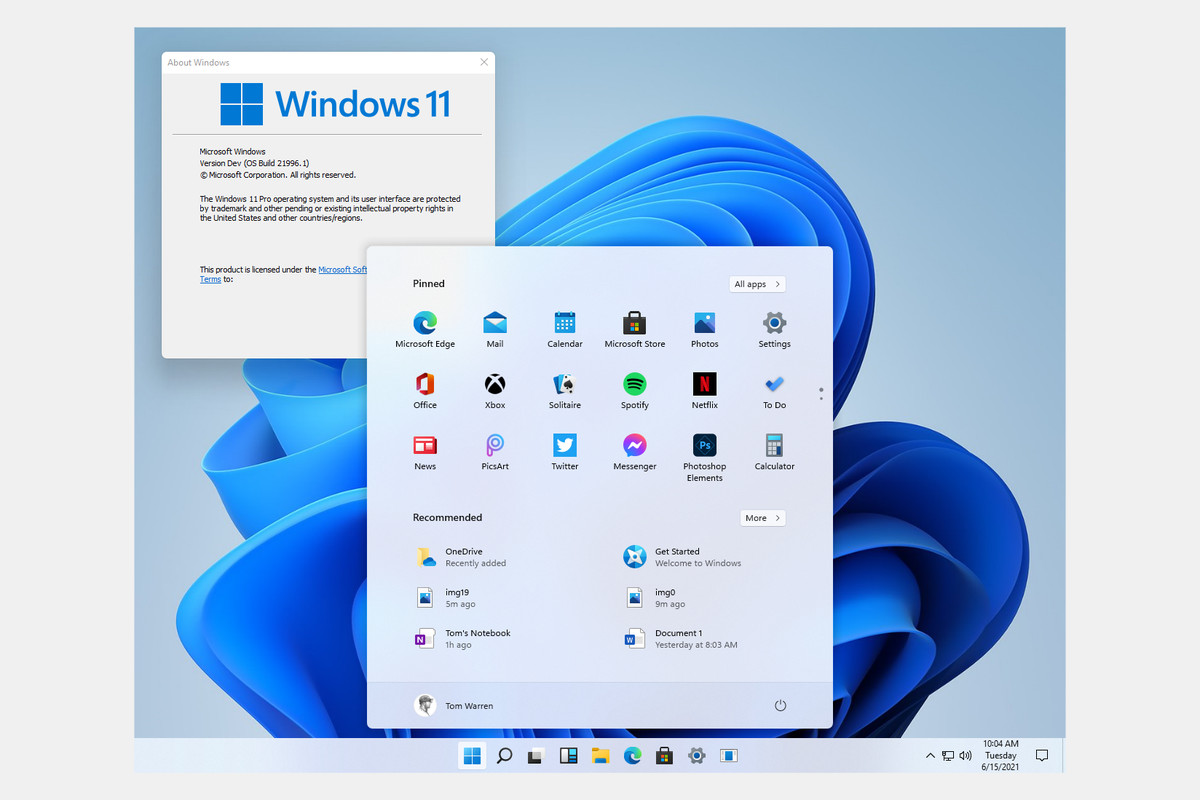 Windows 11 is on the way!!! And it’s a free upgrade…
