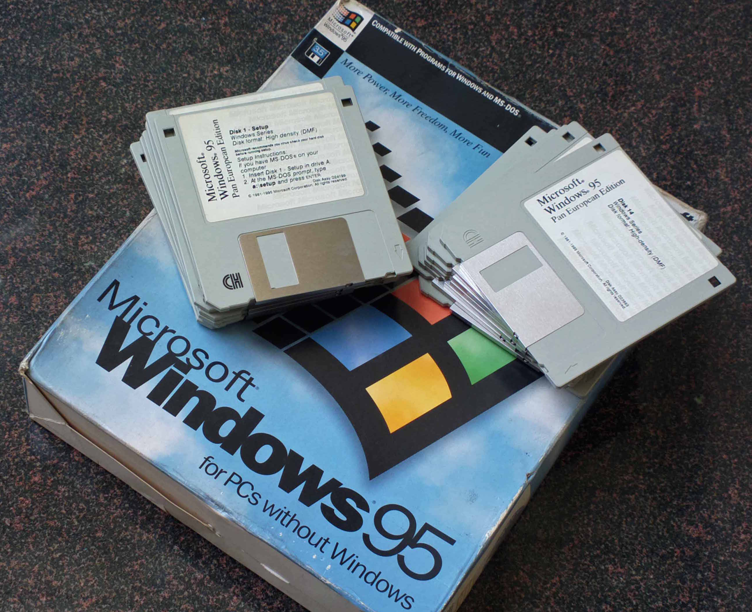 Windows 95 launched 20 years ago this week